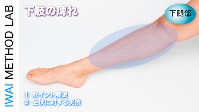 症例別『下肢の痺れ』