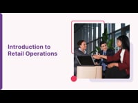 Introduction to Retail Operations