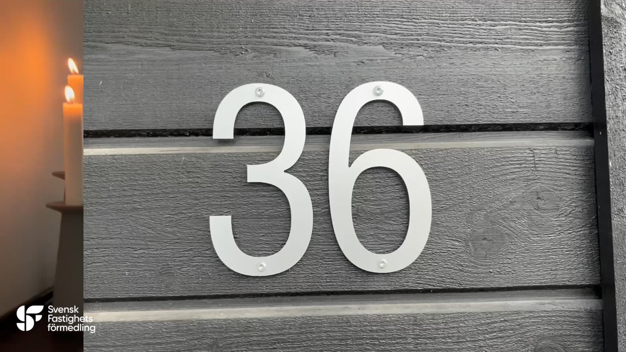 5 rum Lägenhet på Fjölebrovägen 36 Lindsdal Kalmar kommun - video