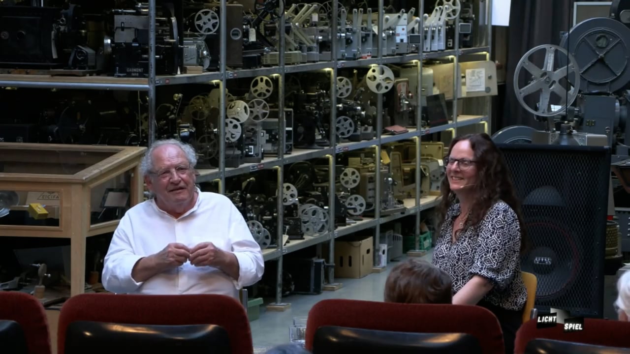 Marcy Goldberg im Gespräch mit Robert Boner