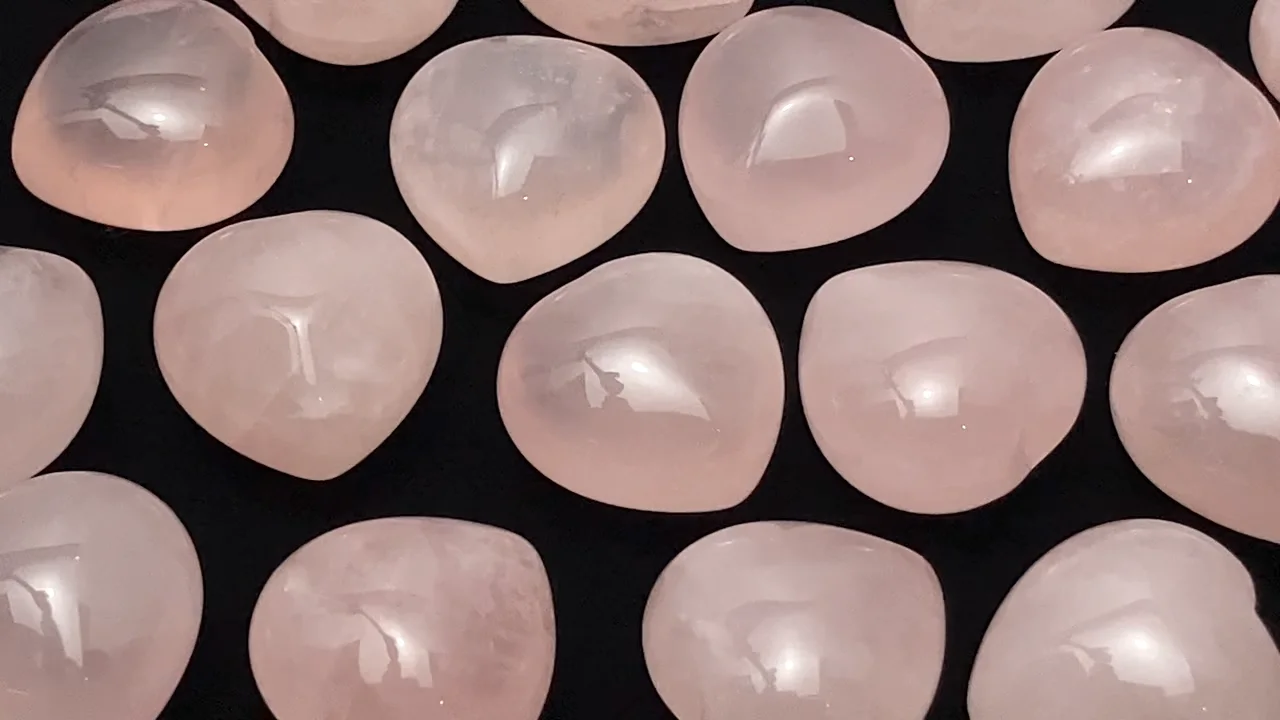 お値下げ中】trollbeads ローズクオーツ A ローズクォーツ – トロール