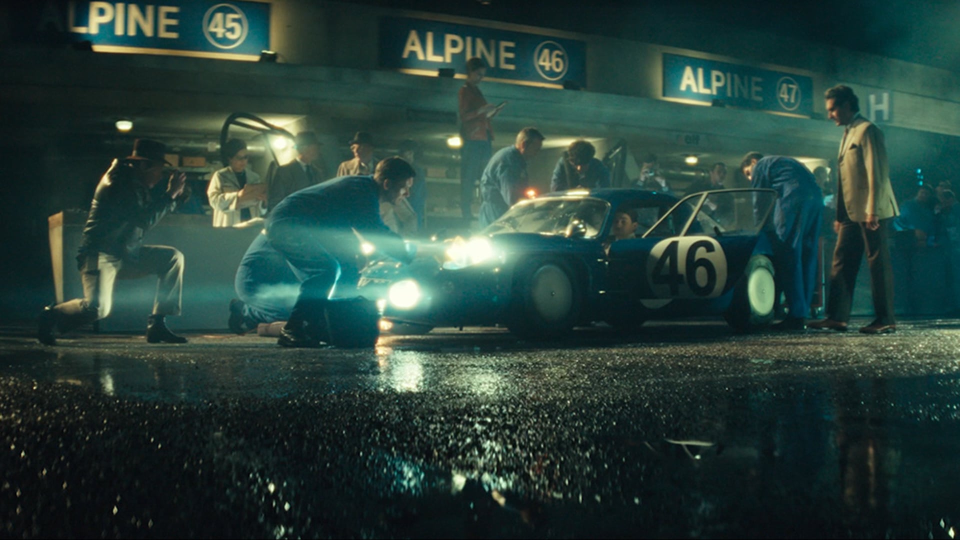 Alpine // 70 Years Of Lightness