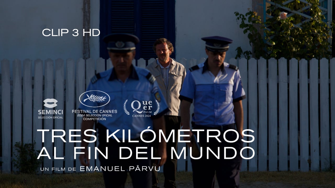 TRES KILÓMETROS AL FIN DEL MUNDO - Clip 3 HD doblado