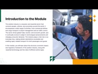 Introduction to the Aviation Industry