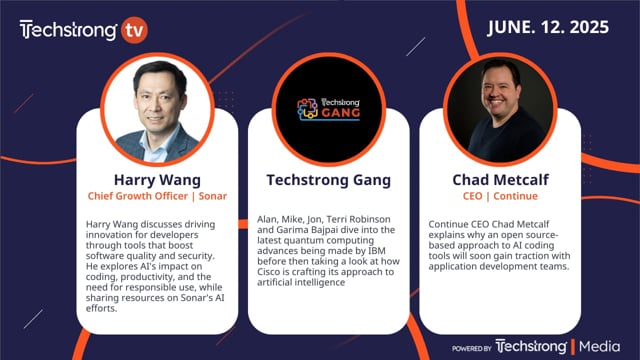 Techstrong TV June 12, 2025