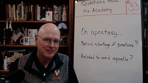 "Questions from the Academy - Spring 2025" (#33)