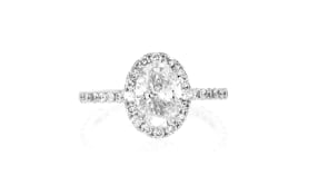 2.00 ct. t.w. Lab-Grown Diamond Ring in 14kt White Gold