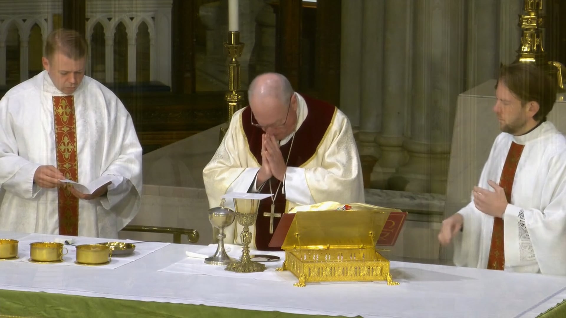 Mass from St. Patrick's Cathedral - June 12, 2025