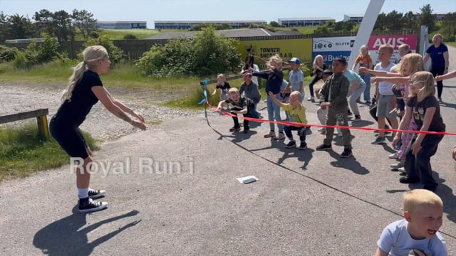Royal Run I Hirtshals - hos Spirehuset