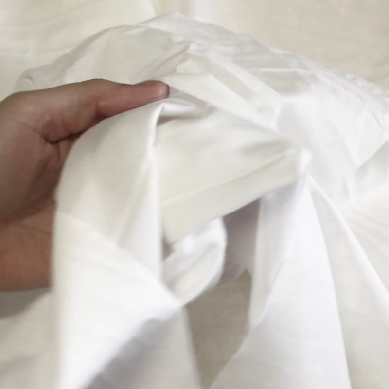 Vidéo: Voile 100% coton – Blanc cassé