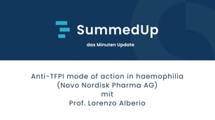 DE | Anti-TFPI mode of action in haemophilia