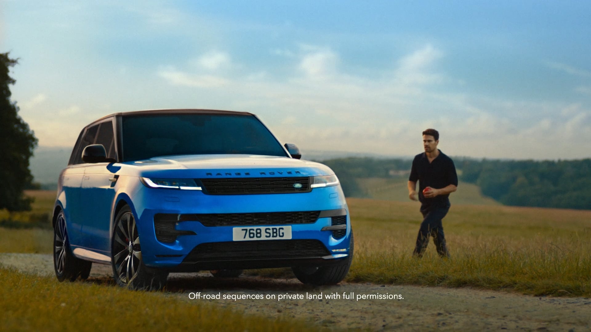 Range Rover TVC_SPY_