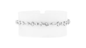 4.80 ct. t.w. Multi-Shaped CZ Bracelet in Sterling Silver