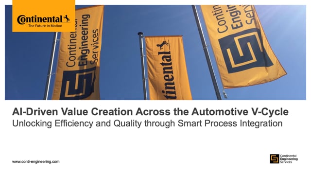 AI-driven value creation across the automotive V-cycle