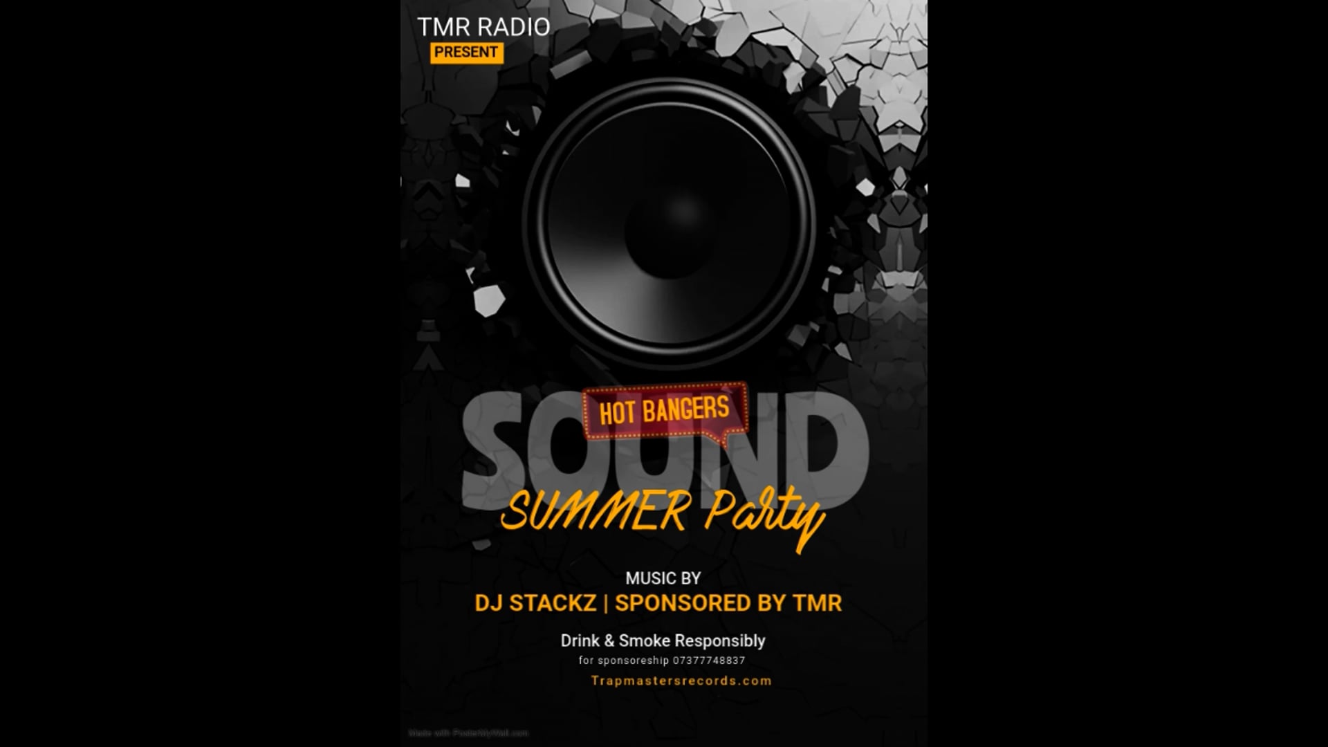 TMR Radio Hot Bangers Sound Summer Party