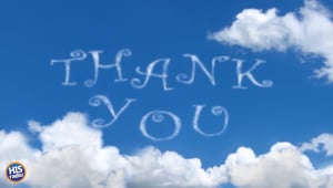 Thank You to You All