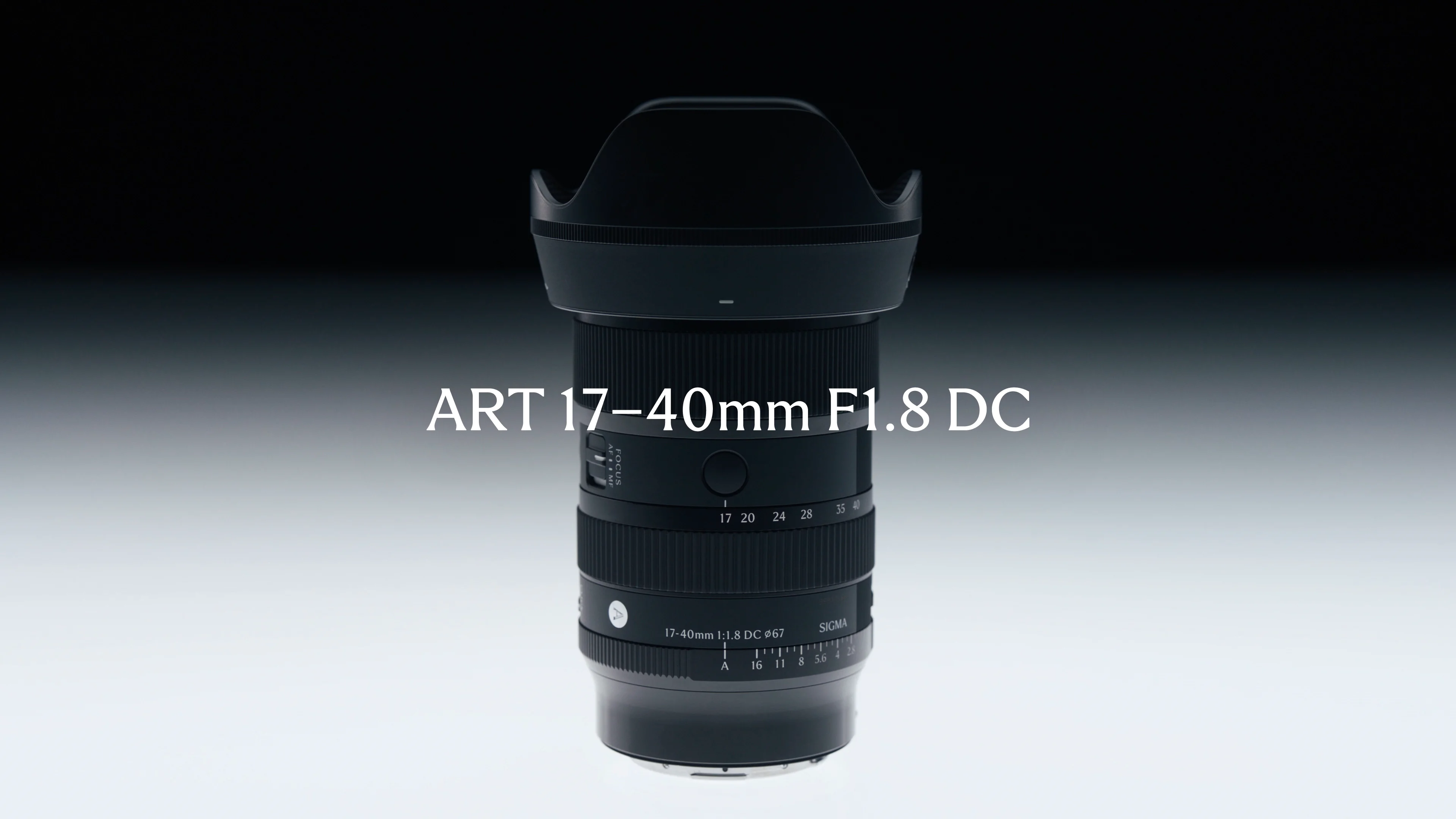 Sigma 17-40mm F1.8 DC | Art ソニーE用 Sigma 17-40mm f1.8 DC Art - Sony E