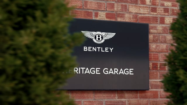 Bentley Motor Group video still