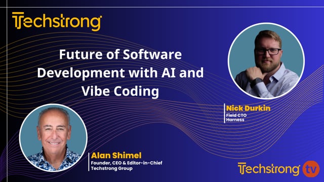 Software Development with AI and Vibe Coding with Harness' Nick Durkin