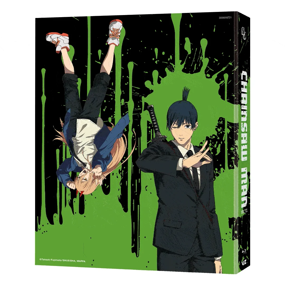 Chainsaw Man - Season 1 - Blu-ray - Limited Edition