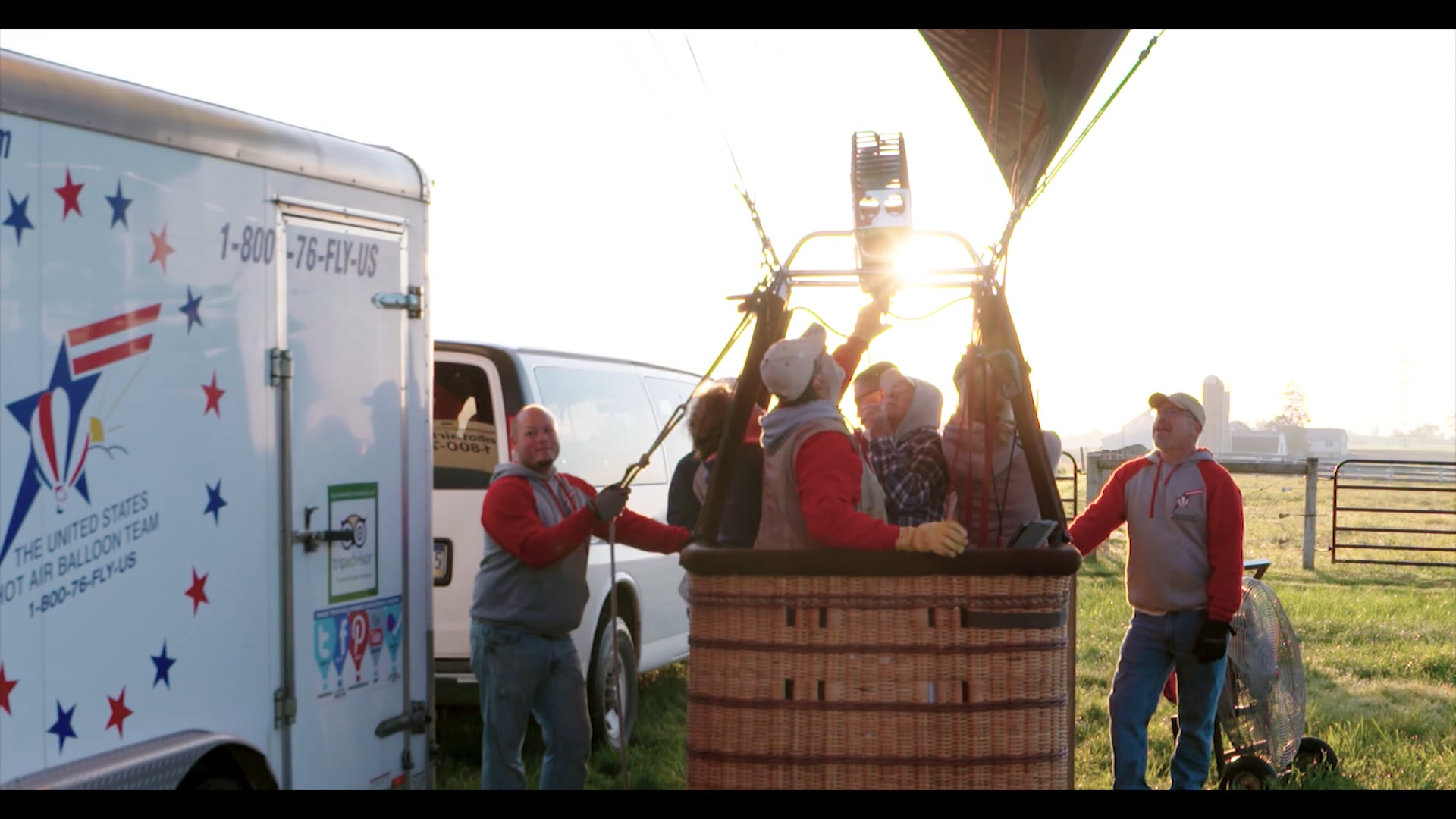 US Hot Air Balloon - Social Media Awareness Video