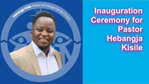 2025-06-08 Inauguration Ceremony for Pastor Hebangja Kisile