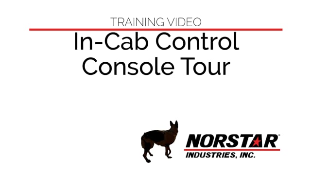 In-Cab Controls Tour