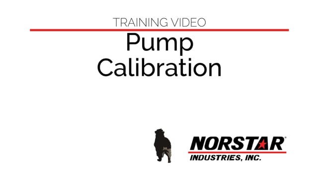 Injection Pump Calibration