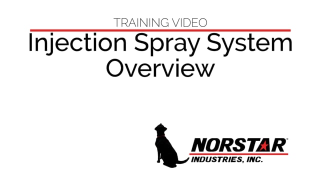 Injection Spray System Overview