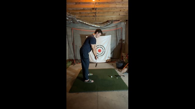 Play swing video