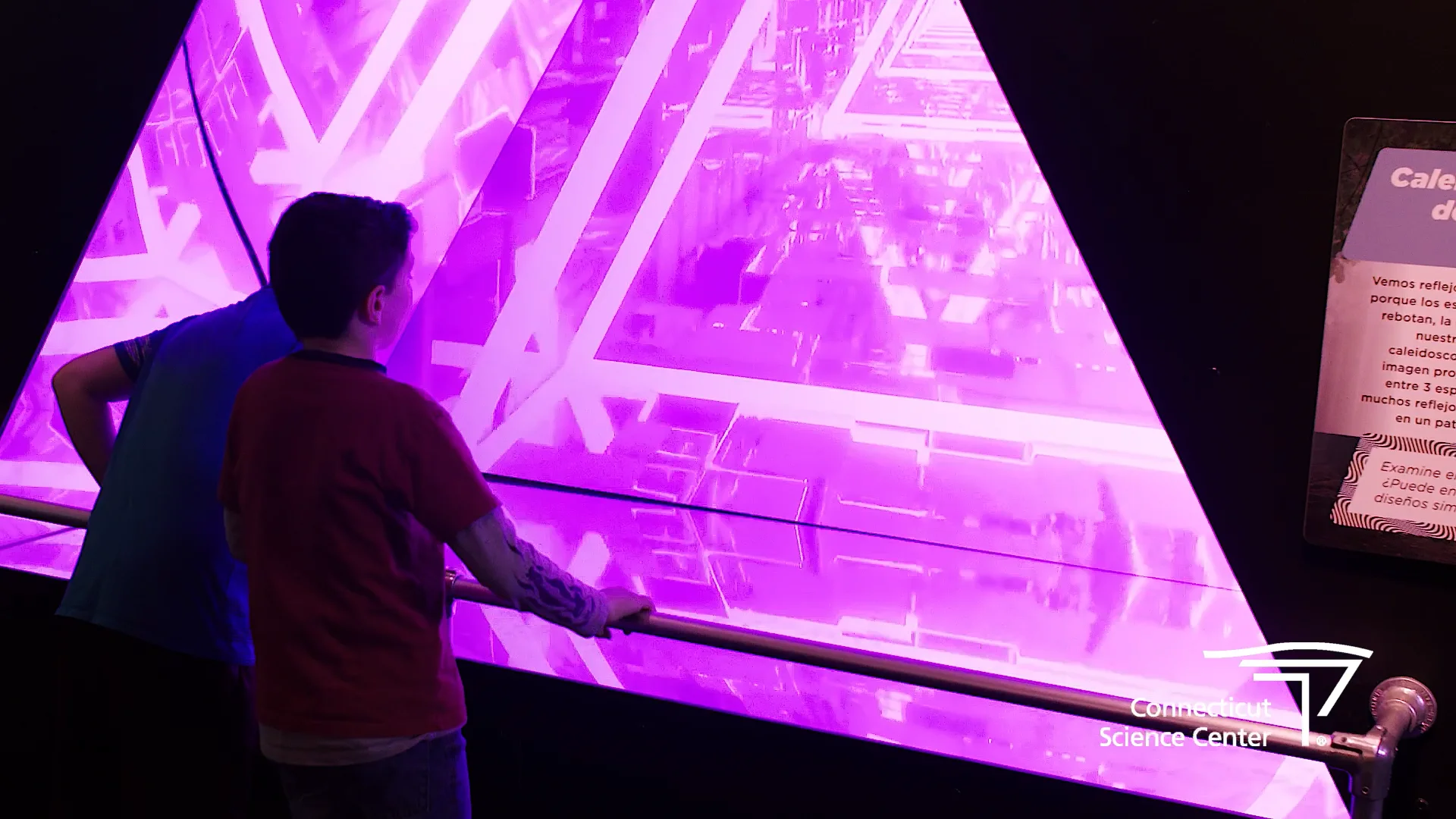 Forest of Illusions | Connecticut Science Center
