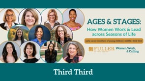 Ages & Stages Series: Third Third