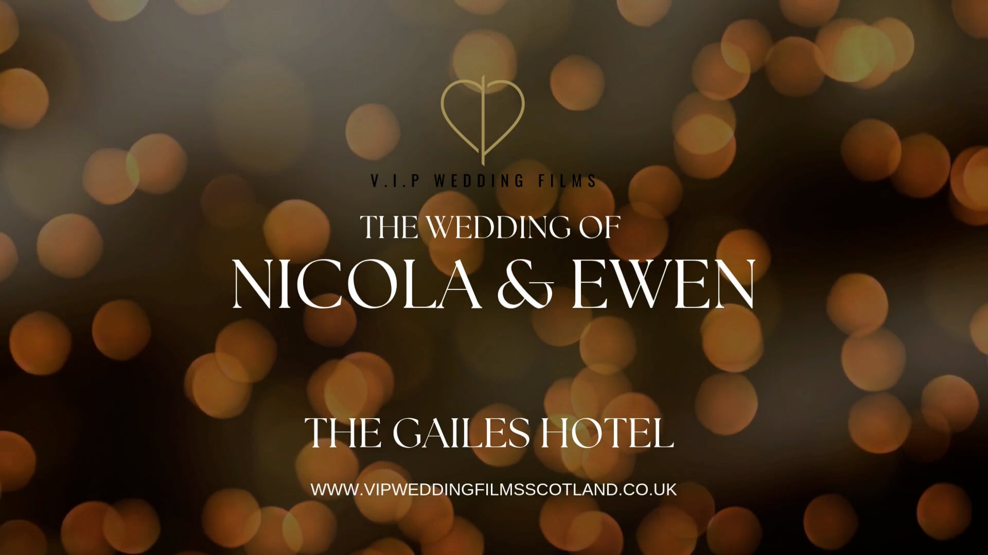 Nicola & Ewen Highlights