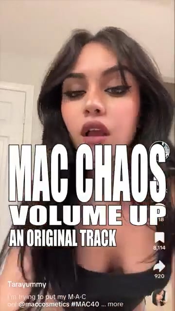 MAC Chaos Volume UP