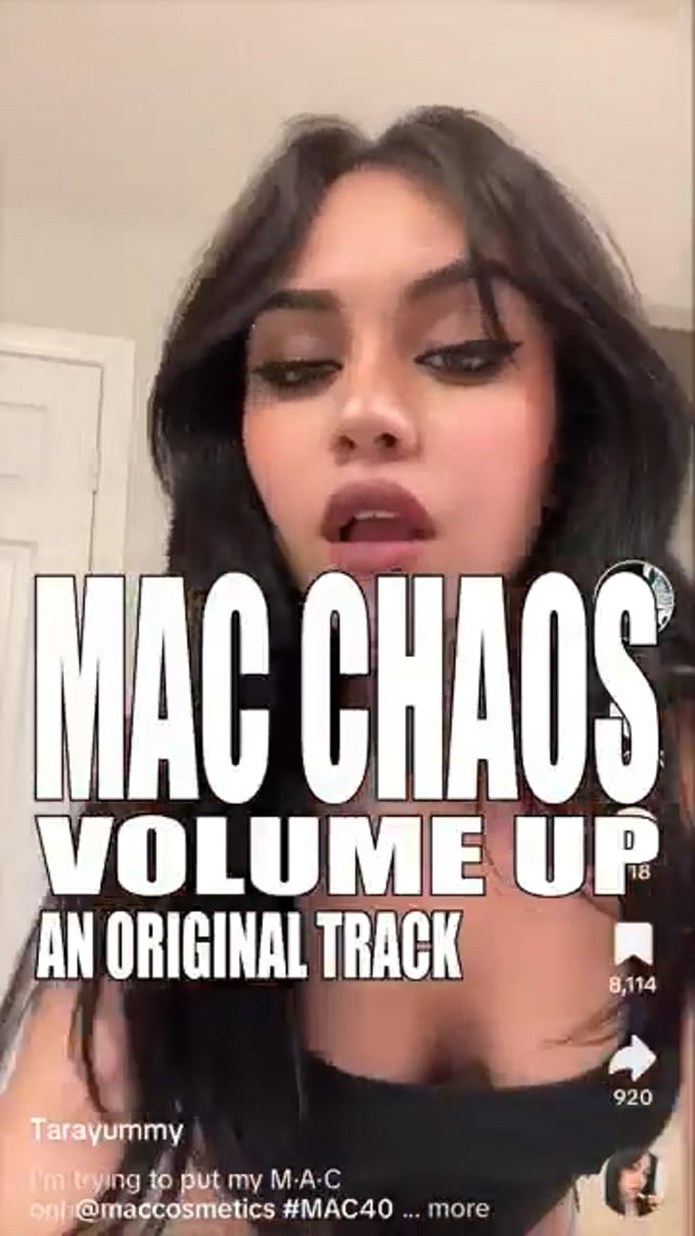 MAC Chaos Volume UP