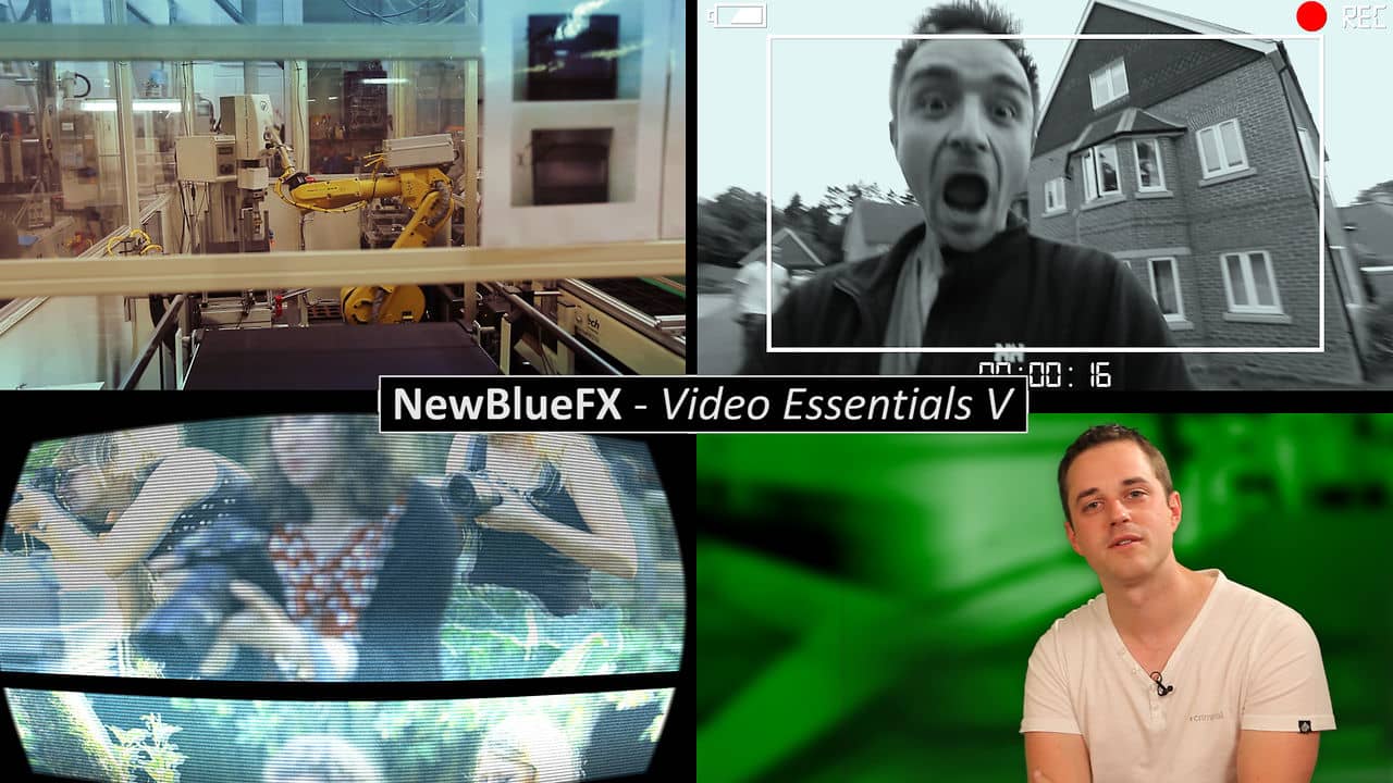 NewBlueFX NLE Plugin Video Essentials V Editing Training on Vimeo