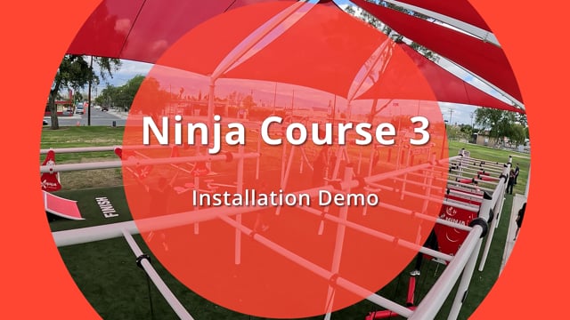 Ninja Course 3 | Greenfields Outdoor Fitness