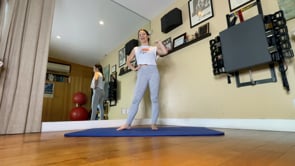Open Level Pilates Mat Class - advanced/beginner options
