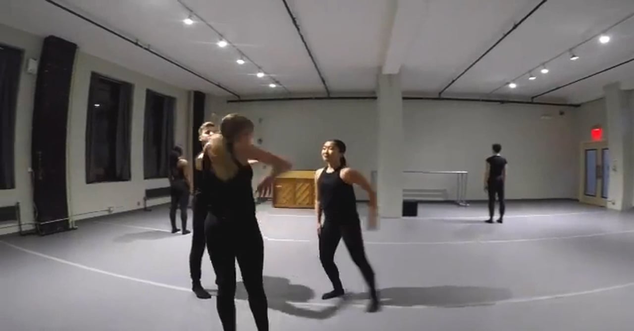 Fall With Me — rehearsal