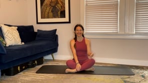 20 Min. Open Level Pilates Mat - Stretch Class