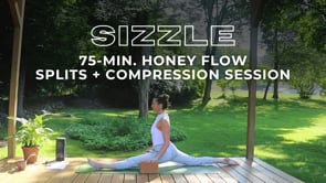 75-Min. Vinyasa Practice (Splits + Compression Session)