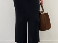 shake code スリットスカート（ロング・マキシ丈スカート）｜Deuxieme