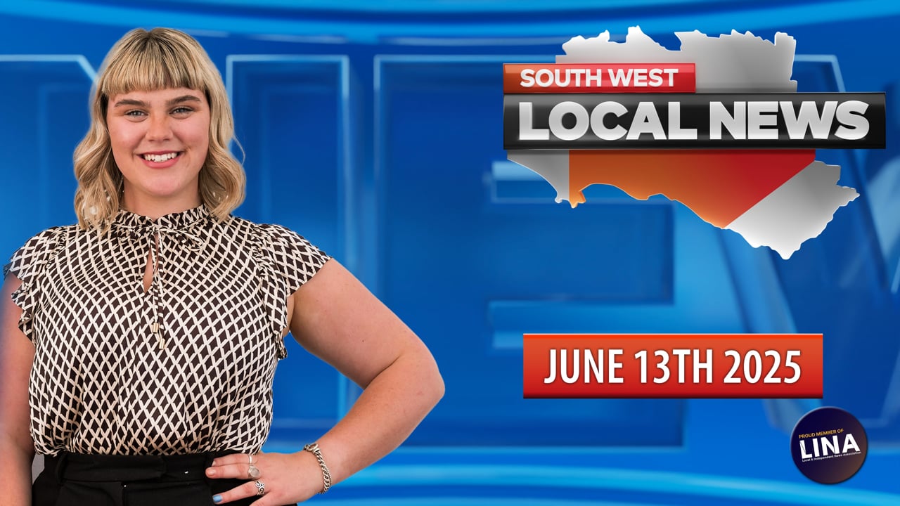 South West Local News-  Friday June 13th - 2025