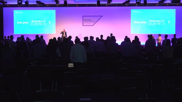 Andrew Grill at SAP Concur Fusion Exchange 2025