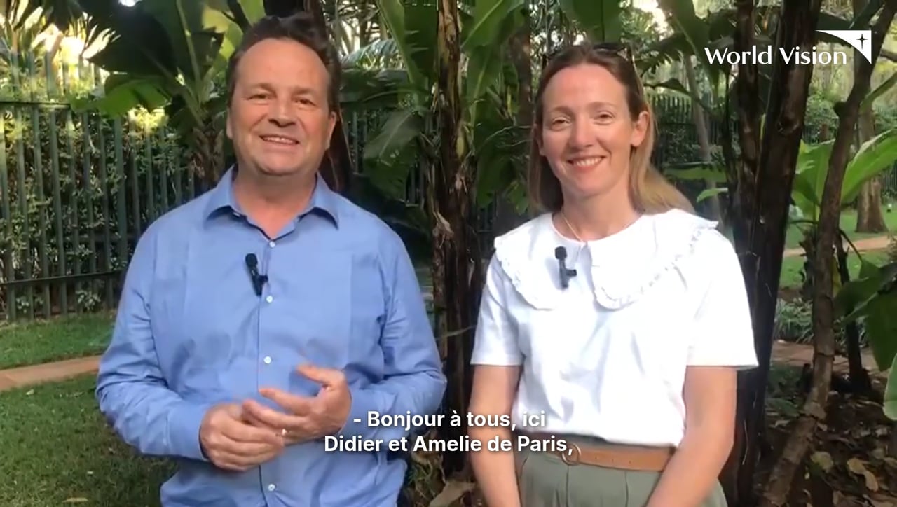 Vision Trip Testimonial - Didier and Amelie (Kenya 2025), French