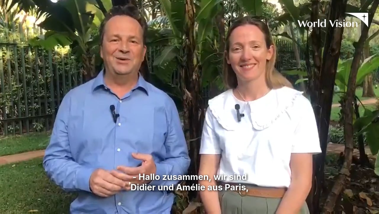 Vision Trip Testimonial - Didier and Amelie (Kenya 2025), German