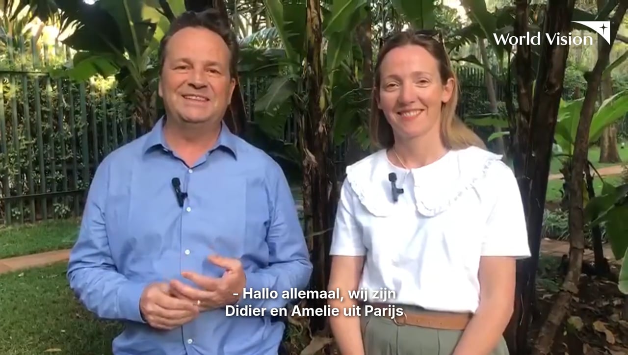 Vision Trip Testimonial - Didier and Amelie (Kenya 2025), Dutch