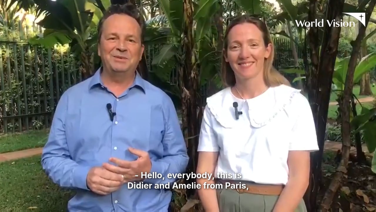 Vision Trip Testimonial - Didier and Amelie (Kenya 2025), English