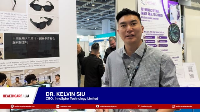 InnoVoice Glasses display subtitles for hearing impaired