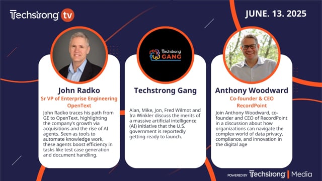 Techstrong TV June 13, 2025